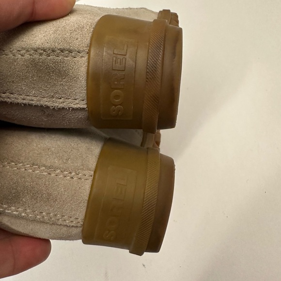 Sorel Evie Lace Up Wedge Ankle Boots Size 8.5 - Picture 9 of 10